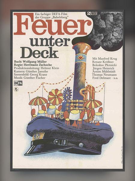 Feuer unter Deck