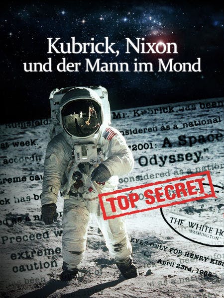 Kubrick, Nixon und der Mann im Mond