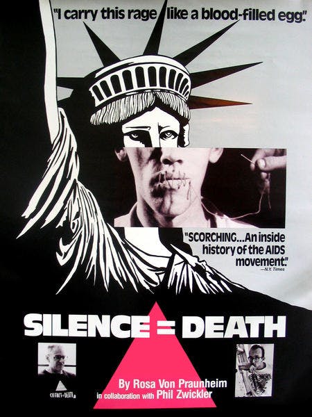 Die Aids-Trilogie: Schweigen = Tod