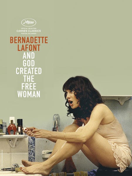 Bernadette Lafont, and God Created the Free Woman