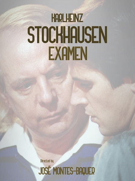 Karlheinz Stockhausen - Examen