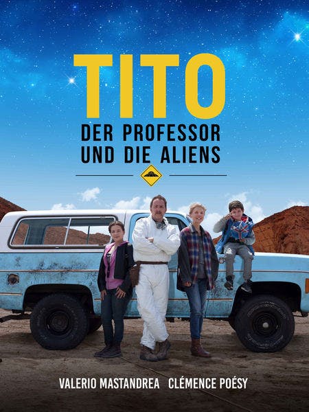 Tito, der Professor und die Aliens